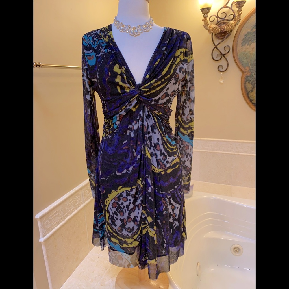 NWOT Nine West colorful dress, size 12